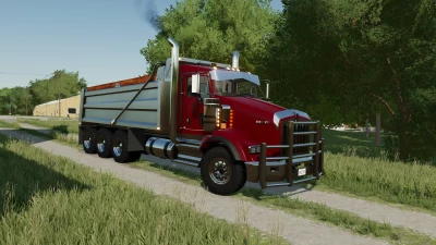 Kenworth T800 Dump Truck v1.0.0.2