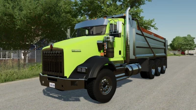 Kenworth T800 Dump Truck v1.0.0.2