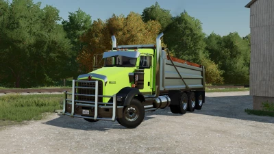 Kenworth T800 Dump Truck v1.0.0.2