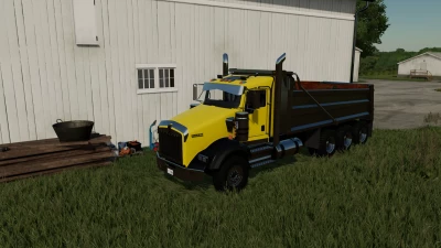 Kenworth T800 Dump Truck v1.0.0.2