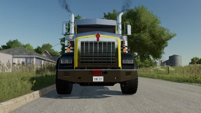 Kenworth T800 Dump Truck v1.0.0.2