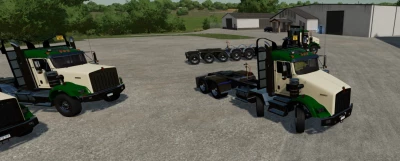 Kenworth T800/W900 Pack v1.0.0.0