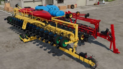 Kinze 3665 & 4905 Multifruit Planters v2.0.0.0