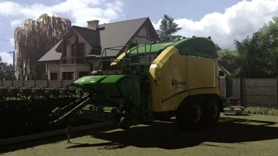 Krone Ultima CF 155 XC v1.3.0.0