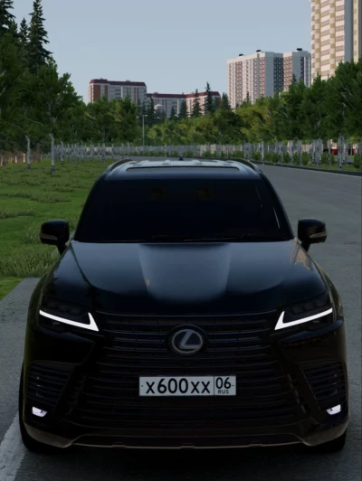 Lexus LX500d v1.0