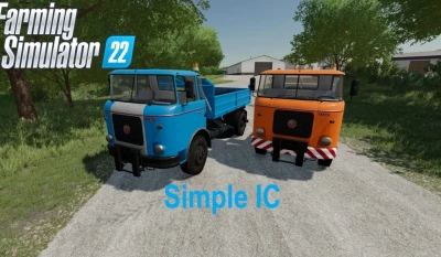 Liaz  Agro Truck (Simple IC) V1.0.0.0