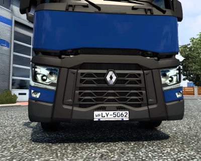 License Plate Pack for Modified Trucks v1.0