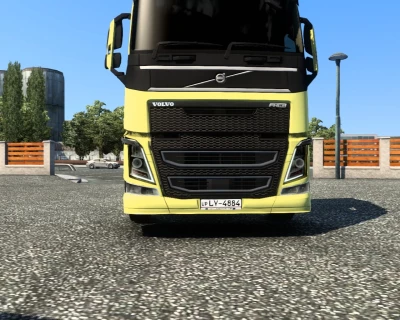 License Plate Pack for Modified Trucks v1.0