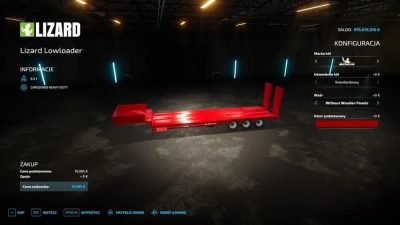 Lizard LAWETA Transport Trailer v1.0.0.0