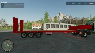 Lizard LAWETA Transport Trailer v1.0.0.0