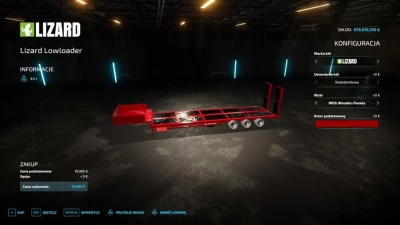 Lizard LAWETA Transport Trailer v1.0.0.0