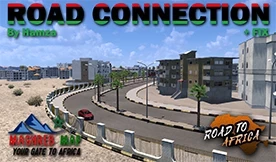 Maghreb Map-Road to Africa Road Connection + Fix 1.3