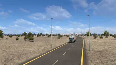 Maghreb Map-Road to Africa Road Connection + Fix v1.3 1.49