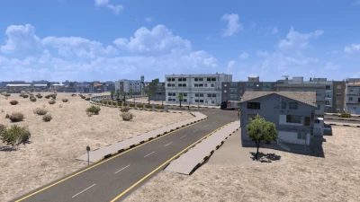 Maghreb Map-Road to Africa Road Connection + Fix v1.3 1.49