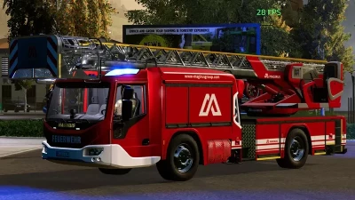 Magirus M32L AS n.B. Turntable ladder v1.0.2.0