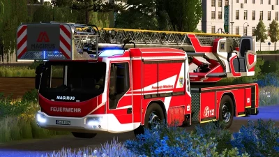 Magirus M32L AS n.B. Turntable ladder v1.0.2.0