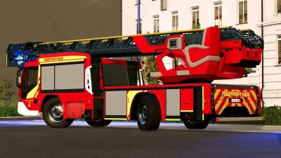 Magirus M32L AS n.B. Turntable ladder v1.0.2.0