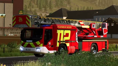 Magirus M32L AS n.B. Turntable ladder v1.0.2.0