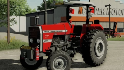 Massey Ferguson 265 S Edit V1.0.0.0