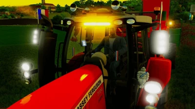 Massey Ferguson 7724 + Bumper IRL v1.0.0.0