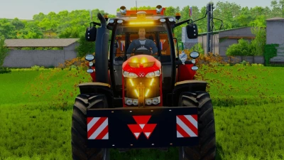 Massey Ferguson 7724 + Bumper IRL v1.0.0.0