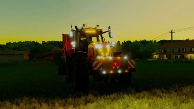 Massey Ferguson 7724 + Bumper IRL v1.0.0.0