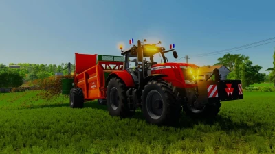 Massey Ferguson 7724 + Bumper IRL v1.0.0.0