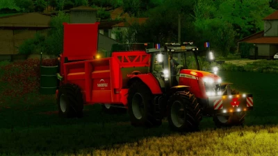 Massey Ferguson 7724 + Bumper IRL v1.0.0.0