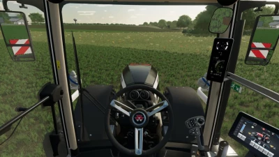 Massey Ferguson 8S Black & Red v1.0.0.0