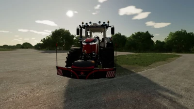 Massey Ferguson 8S Black & Red v1.0.0.0