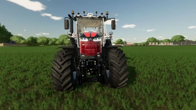 Massey Ferguson 8S Black & Red v1.0.0.0