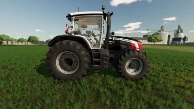 Massey Ferguson 8S Black & Red v1.0.0.0