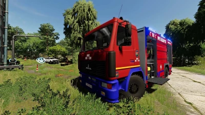 MAZ 55026 Pozharka v1.1.0.0