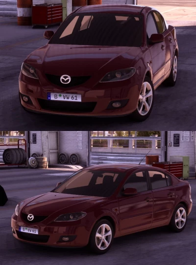 Mazda 3 2005 v1.2