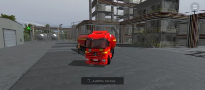 Mercedes Actros MP3 EVR Sound Mod 1.40