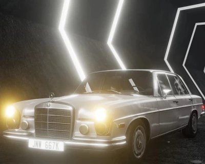 Mercedes Benz 300 SEL v0.31