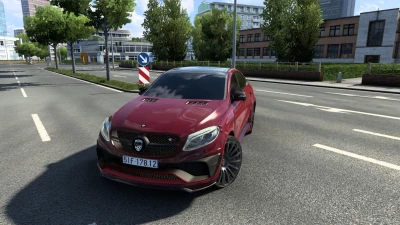 Mercedes-Benz AMG GLE Onyx G6 v2.0