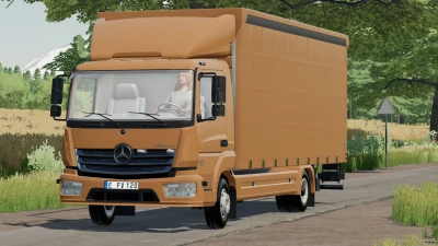 Mercedes Benz Atego 823 v2.0.0.0