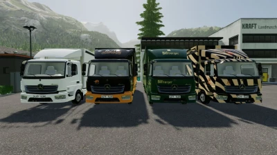 Mercedes-Benz Atego 823 v1.0.0.0