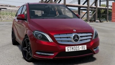 Mercedes-Benz B-Class 2011-2014  v0.31