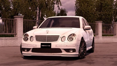 Mercedes-Benz E55 AMG W211 v1.2