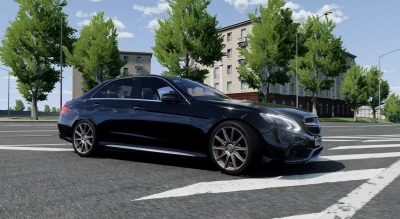 Mercedes Benz E63 W212 v1.0