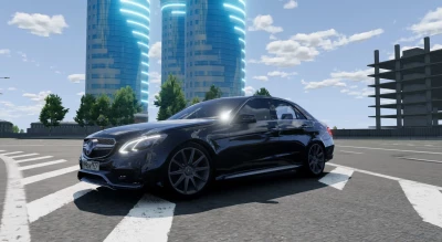 Mercedes Benz E63 W212 v1.0