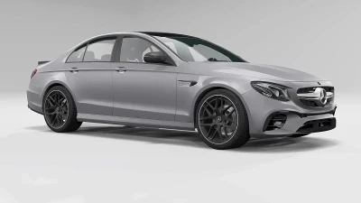 MERCEDES-BENZ **E63S** v0.31