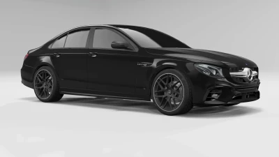 MERCEDES BENZ E63S W213 TUNED v1.3