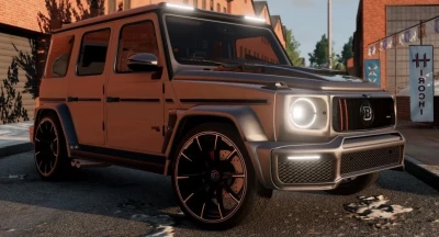 Mercedes-Benz G-Class G900 Brabus v0.31