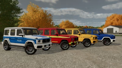 Mercedes Benz G-Class V8 Biturbo v1.0.0.0