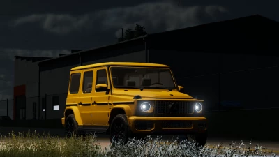 Mercedes Benz G-Class V8 Biturbo v1.0.0.0