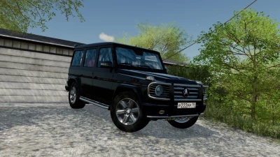 Mercedes-Benz G55 AMG v1.0.0.0