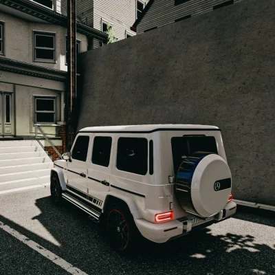 MERCEDES BENZ G63 AMG v1.5